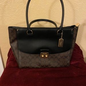 Coach Leather C Purse